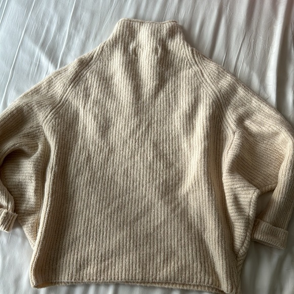 Chunky batwing sweater - Picture 4 of 5